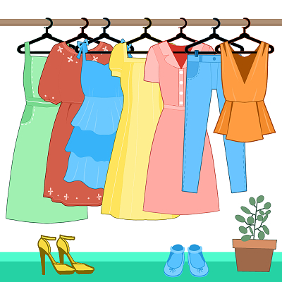 服飾插畫的魅力與覓知網素材資源探索