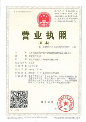 江蘇大新資產(chǎn) 專業(yè)評(píng)估，賦能資產(chǎn)價(jià)值精確認(rèn)知